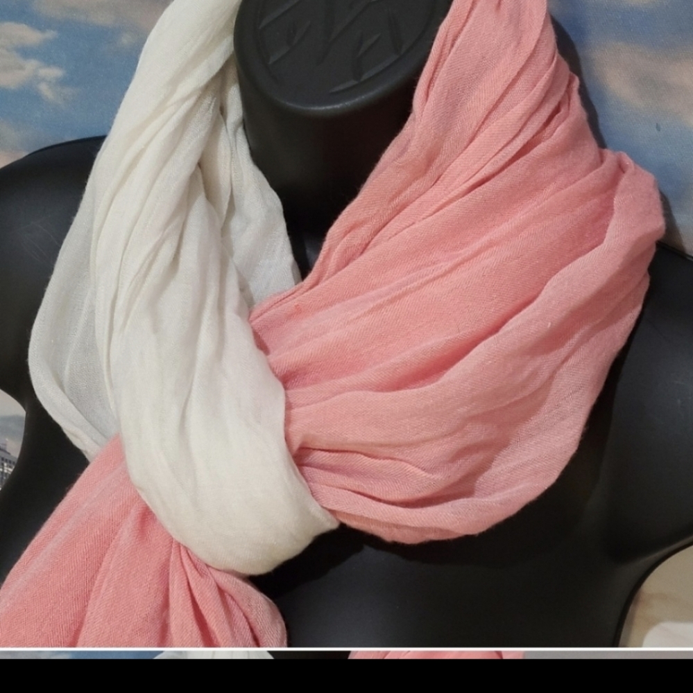 Torino Accessories | Torino Scarf | Color: Orange/White |
